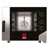 Konvekcijska pečica Millennial Smart Bakery, 4x 600x400 mm – elektromehansko upravljanje, električna, Tecnoeka, 400 V/7800 W, 850x1044x(V)700 mm