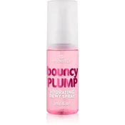 essence bouncy PLUMP pršilo za fiksiranje make-upa z vlažilnim učinkom 50 ml