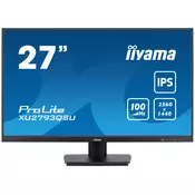 iiyama ProLite/XU2793QSU-B7/27/IPS/QHD/100Hz/1ms/Black/3R