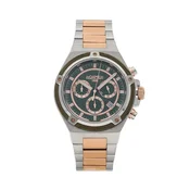 Ročna ura Roamer Tempomaster Chrono 221837 49 75 20 Srebrna
