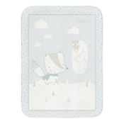 KikkaBoo super soft baby cebence 80x110 Little fFx ( KKB21127 )