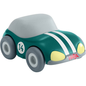 Haba Cars Dirkalni avto zeleno