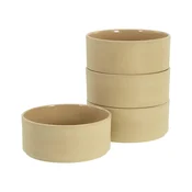 Creatable Set Skodelic Za Kosmiče Futuro Sand, 4-Delni