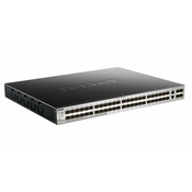 D-Link DGS-3130-54S Upravljano L3 10G Ethernet (100/1000/10000) Crno, Sivo