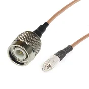 shumee Pigtail TS9 vtičnica/TNC vtič 15cm RG316