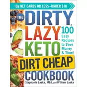 The DIRTY, LAZY, KETO Dirt Cheap Cookbook