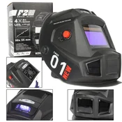 Samozatemnitvena varilna maska s 4 senzorji, filtrom + LED profi 40266