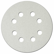 Dedra Brusni obroči beli 180 mm, zrnatost 150, Velcro, 5 kosov - DED7764W4