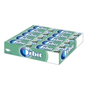 Wrigleys Orbit žvečilni gumi z evkaliptusom brez sladkorja, 30 kosov x 14 g, škatla