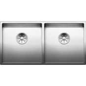 Blanco pomivalno korito CLARON 400/400-U InFino INOX 18/10, brez daljinskega upravljalnika.