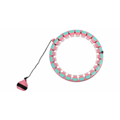Merco Hula Hoop Smart Gymnastic Hoop Pink