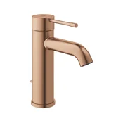 GROHE enoročna armatura za umivalnik Essence z zgornjim delom sifona - brushed warm sunset (23589DL1)