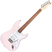 PSD Guitars STC-100-HSS Pink Električna kitara