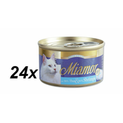 Finnern hrana za mačke Miamor, tuna in kozice, 24 x 100 g