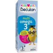 Becutan KIDS VITs Multi Omega 3 Sirup za decu, 250 ml