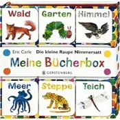 Die kleine Raupe Nimmersatt - Meine Bücherbox