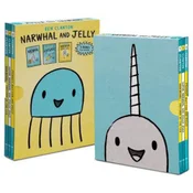 Narwhal and Jelly Box Set (Paperback Books 1, 2, 3, and Poster)
