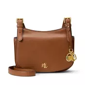 Lauren Ralph Lauren Torba za čez ramo MARCY umbra / zlata