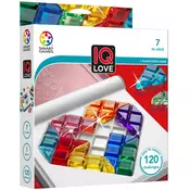 Djecja logicka igra Smart Games - Iq Love, sa 120 izazova