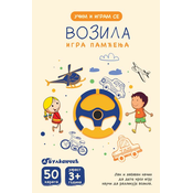 Karte - Igra pamcenja – Vozila