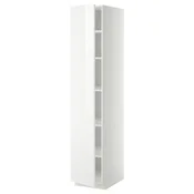 METOD Visoki element s policama, bela/Ringhult bela, 40x60x200 cm