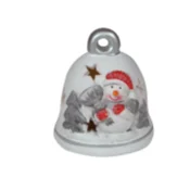 Sigma Novogodišnja figura zvonce 8cm OY225-21054B