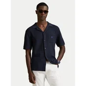 Polo Ralph Lauren Srajca 710P04442001 Mornarsko modra Regular Fit