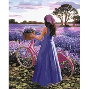 Rayher. Slikanje po številkah, Lavender inspiration