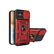 MM TPU HONOR 600 LITE - ANTI-SHOCK WITH RING crvena