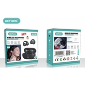 Aerbes Bluetooth Športne Slušalke Earbuds BT5.3