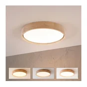 Brilagi - Zatemnljivo LED stropno svetilo MANAROLA LED/24W/230V 3000-6500K premer 41 cm + daljinski upravljalnik