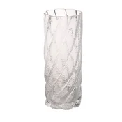 Homestar Vaza LAURO D10xV25 cm prozorno steklo