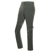 Mens trousers with impregnation and detachable legs. ALPINE PRO NESC olivine