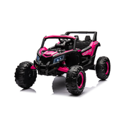 Električni avto Buggy ATV Defend 24V 800W 4x4 roza