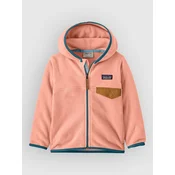 Patagonia Micro D Snap-T Kids Jacket sunlit pink