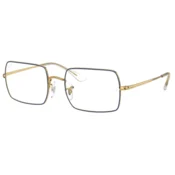 Ray-Ban Okvir za naocare Rectangle 0RX1969V 3105 54, Ženski, Zlatne boje