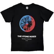 The Stone Roses Wembley (Carbon) Black M Majica
