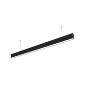 V-TAC LED linearna viseča svetilka 40W, 3270lm, čip SAMSUNG, črna Farba svetla: Hladna bela