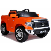 Licencirani auto na akumulator Toyota Tundra – narancasti/lakiraniGO – Kart na akumulator – (B-Stock) crveni