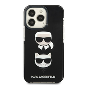 Karl Lagerfeld KLHCP13XTPE2TK iPhone 13 Pro Max 6,7 hardcase black KarlChoupette Head (KLHCP13XTPE2TK)