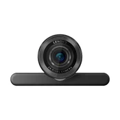 Lenovo 4XC1Q25245 spletna kamera 4 MP 1920 x 1080 slikovnih pik USB-C Črna
