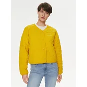 Wrangler Prehodna jakna 112351428 Rumena Relaxed Fit