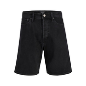 JACK & JONES Kavbojke JJITONY JJORIGINAL črn denim