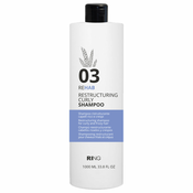 Rehab Restructuring Curly Šampon - 1000 ml