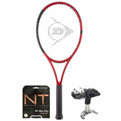 Tenis reket Dunlop CX 200 Tour 16x19 + žica + usluga špananja