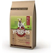 Yoggies – PIŠČANEC & GOVEDINA, mini granule 2 kg