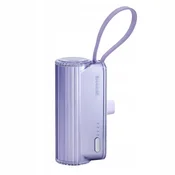 shumee T1-S Sharge FlowMini 2Pro vijolična prenosna baterija 5800 mAh USB-C Lightning 22,5 W