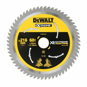 DEWALT LIST ZA POTEZNO ŽAGO 216MMX30MM 60T FV, (20374200)