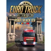 SCS Software DLC Euro Truck Simulator 2: Road to the Black Sea (Cijeli svijet)