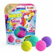 INKEE - Bombica za kopel - Galupy Unicorn barve 4 kosi pakiranja